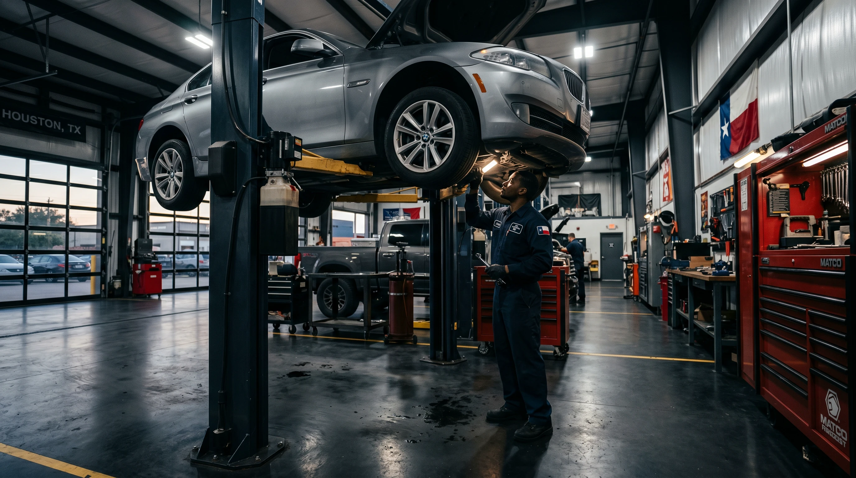 Premier Auto Care shop interior